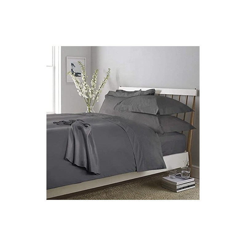 Hanfords Extra Deep Fitted Sheet 40CM Deep 100% Egyptian Cotton