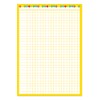 Sticker Factory 4 x A3 Classroom Charts in Yellow. For