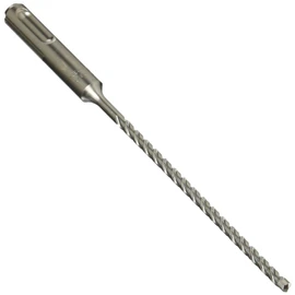 Makita A-55136 3D Plus Carbide Drill (SDS Plus Shank) Diameter 0.17 inches (4.3 mm), Total Length 6.5 inches (165 mm), Pack of 5
