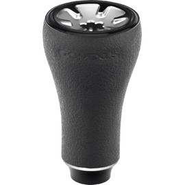 Gomexus P20 Handle Knob, TPE, Aldebaran BFS, Red Fang X IC, Compatible with Abrebobby Stella 21, Caldia, Stradic, Stella, etc. Perfect for Shore Jigging, Light Jigging, Surf (0.8 inch (20 mm), Black Gold) (0.8 inch (20 mm), Black Gold) (0.8 inch (20 mm),