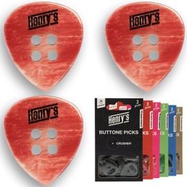 3 Premium Guitar Picks for Master Guitar - Gift for Guitarists - Plectrum for Acoustic Guitar Plectrum for Electric Guitar - Guitar Accessories