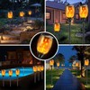 YoungPower 43'' Large Solar Torch Lights Flickering Flames Torches, Waterproof