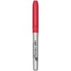 BIC Intensity Permanent Markers, Fine Point, Red, Vibrant & Long-Lasting,