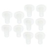10pcs Calf Milk Nipple Soft Silicone Livestock Pacifier Feeding Equipment