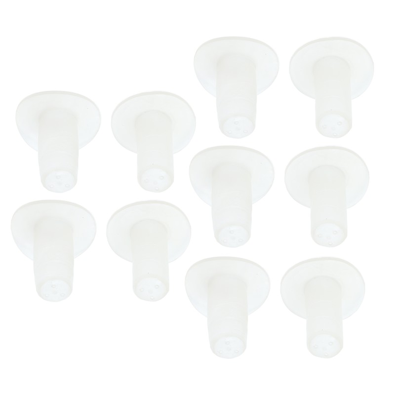 10pcs Calf Milk Nipple Soft Silicone Livestock Pacifier Feeding Equipment