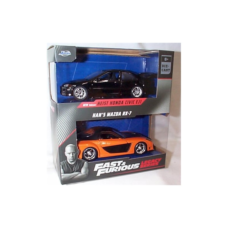 jada FAST & FURI0US Heist H0NDA Civic EJ1 & Hans