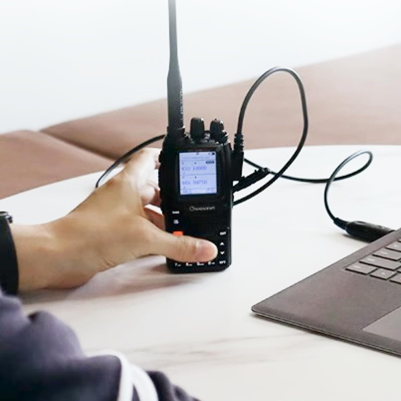 Vidsmow Programming Cable Compatible with Multiple Two, Way Radio Models