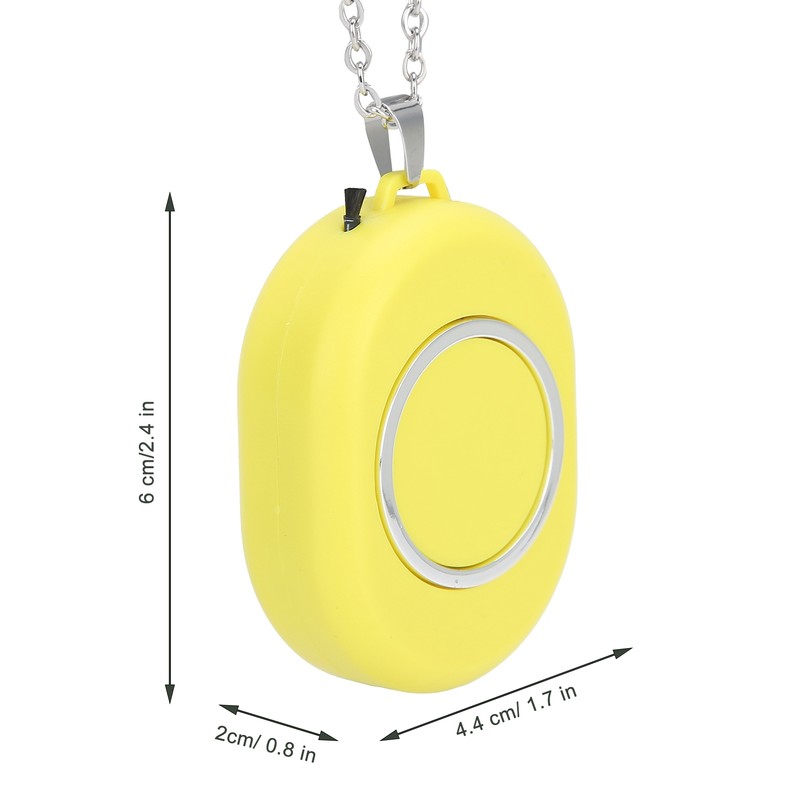 USB Rechargeable Portable Neck Hanging Air Purifier Wearable Negative Ion