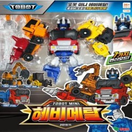 또봇 영실업 또봇 미니 헤비메탈 : 토이저러스
