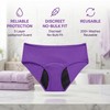 YLHONE Incontinence Underwear for Women Leakproof Panties Bladder Leak Absorbent