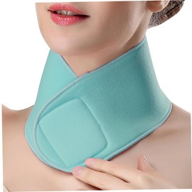 Healvian Gel Neck Wrap Mask Moisturizing Neck Therapy for Skin Comfortable and Stylish for and Relaxation