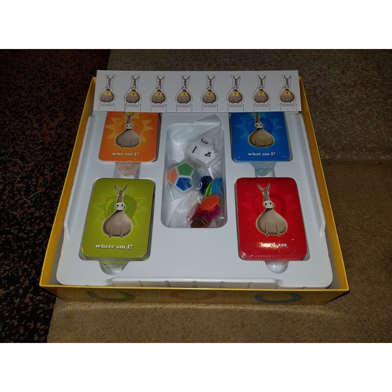 University Games Smart Ass Trivia Board Game for 2 or