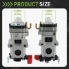 Carbbia A021004920 Carburetor Compatible with Echo Leaf Blowers PB8010T EB810