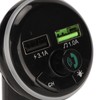Car Blue Tooth FM Transmitter USB Data Interface Dimensional Sound