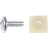Dorman 785-130 License Plate Fasteners- 1/4 in. x 5/8 in.,