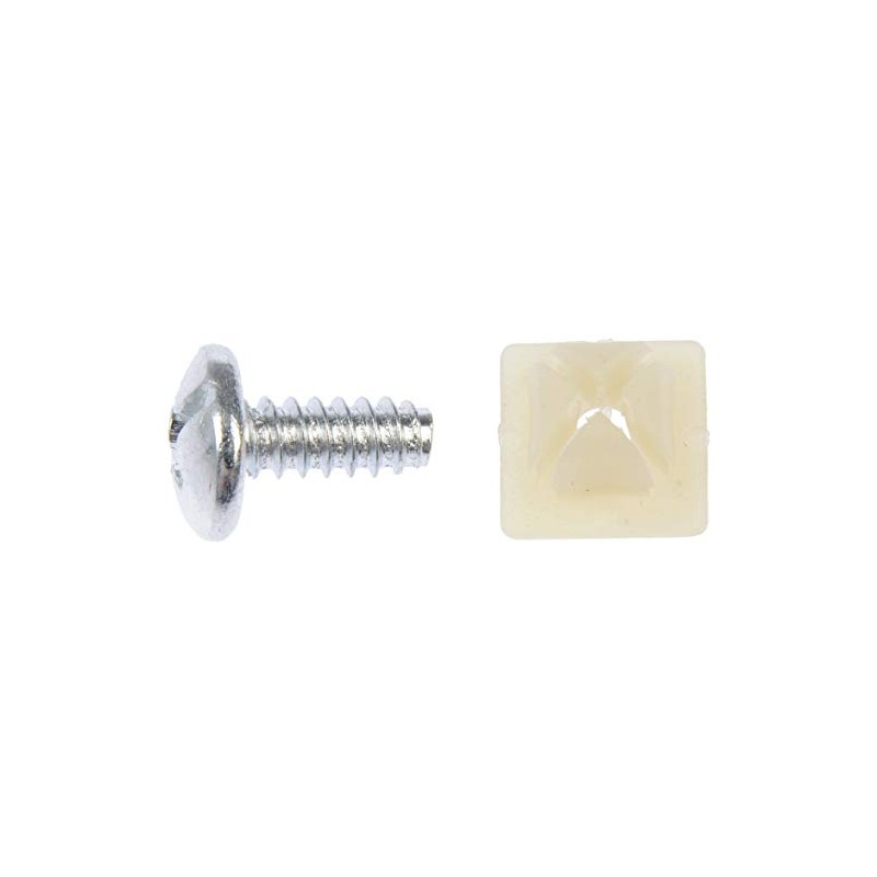 Dorman 785-130 License Plate Fasteners- 1/4 in. x 5/8 in.,