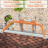 Ladder Stabilizer for Roof Gutter,Heavy Duty Steel Ladder Roof Hook