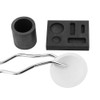 Set of 4 Graphite Crucible Kit, Graphite Melting Pot +