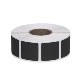 Roll of 1000 7/8" Square Target Pasters