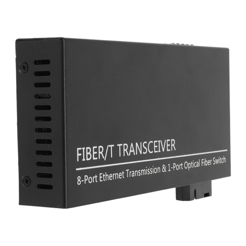 Tx1310nm RX1550nm Fiber Transceiver Up To 25km 1 Optical Port