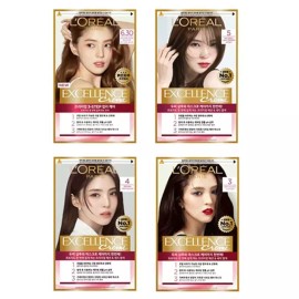 L'Oréal 로레알 엑셀랑스 크림염색제120ml 색상선택1 [6.30호] L'Oreal Excellence Cream Hair Color 120ml Color Selection 1 [6.30]