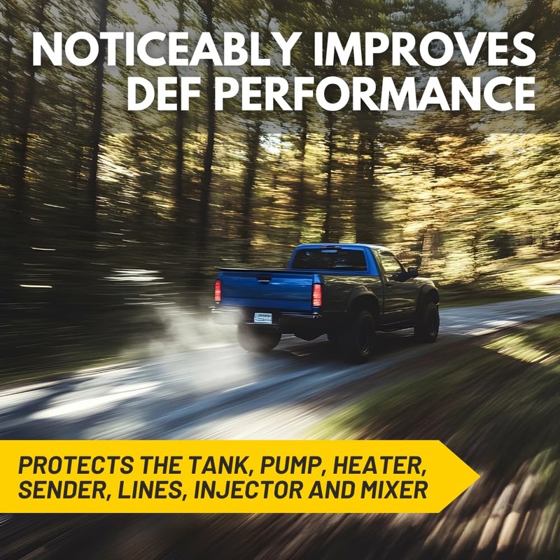 Rislone 4780 Diesel DEF Treatment | Prevents AdBlue/DEF Fluid Crystallization,