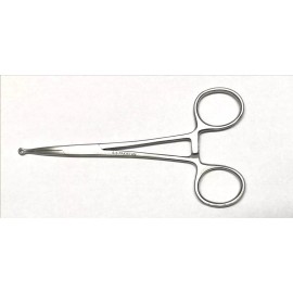 Perfect Health Supplies Vasectomy Ring Forceps Made Of (T/C) Hemostat, Medical, Surgical, Instruments