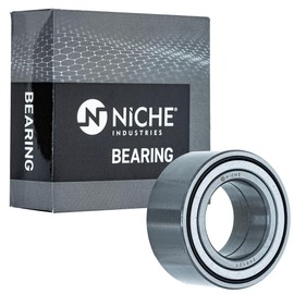 NICHE Wheel Bearing for Honda Recon 250 FourTrax Rancher 420 300 Mini Trail 50 90 Trials 125 Metropolitan 50 PCX125 Little PC50 34x61x27 2 Pack