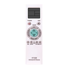 ALLIMITY KT-528 Replacement Remote Control Compatible with LG York AUX Carrier Sanyo Panasonic Toshiba HITACHI DAIKIN A/C Portable Air Conditioner