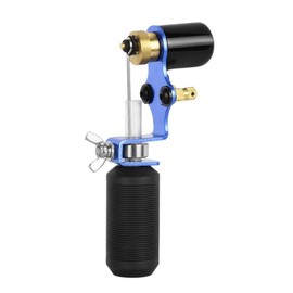 NUZAMAS Tattoo Machine Shader & Liner Assorted Tattoo Motor Gun Kits Rotary Tattoo Motor Gun for Permanent Tattoo Body Art Supply Blue