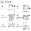 6 Pack of Diaper Disposal Liners Compatible with Janibell Brand