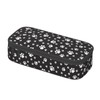 Perinsto Cute Dog Cat Paws Pencil Case Big Capacity Multi