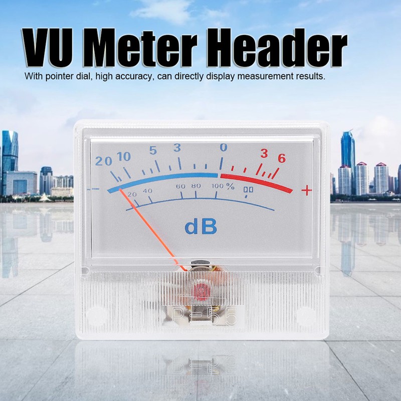 P‑55‑8688 High Accuracy VU Meter Header 20 +6db Power Amplifier