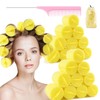 Jumbo Foam Sponge Hair Roller Soft Sleeping rollers Curvy Wavy