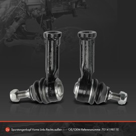 Frankberg 2 x Suspension Arm Front Right Compatible with Transporter IV 70B 70C 70J 70K 7DB 7DC 7DJ 7DK 1.9L-2.8L Bus 70A 70H 7DA 7DH 1.9L-2.8L Box Replace #701419812D
