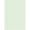 Dyslexia Visual Stress Tinted Coloured Lined Writing Paper Ruled with