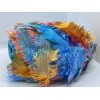 ICE Pergamon #65301 Rainbow II Ice Bulky Wide Nylon Feather