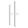 3 X 4 Cables De Repuesto Para Silla De, Cable