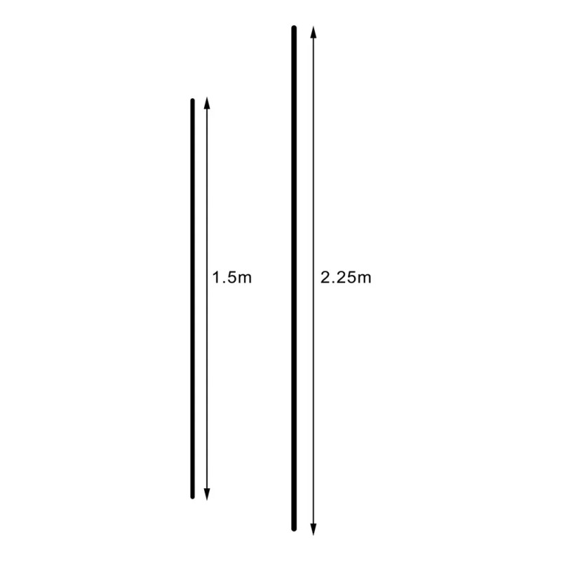 3 X 4 Cables De Repuesto Para Silla De, Cable