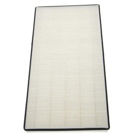 vhbw Pollen Filter Compatible with Vallox ValloPlus 450 SE Sole, 500 SC Ventilation Device - Air Filter F7, 45.3 x 22.5 x 5.2 cm Black White