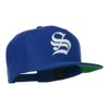 Old English S Embroidered Cap - Royal OSFM