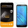 Supershieldz (2 Pack) Designed for Motorola (Moto E6) Tempered Glass