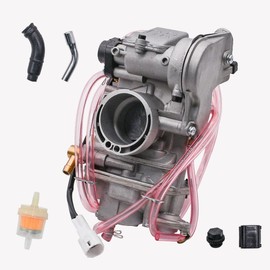 JDLLONG Carburetor Fits for Yamaha WR250F YZ250F 2001-2013 2004-2009 for Kawasaki KX250F for Suzuki RMZ250 2004-2013 for Honda CRF250X 2002-2016 for Husqvarna TC250 TE250 Carb