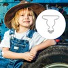 Lusofie 12Pcs Suspender Clips Dungaree Overall Buckles Metal Overall Clasp