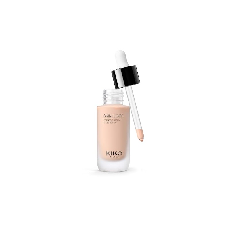 KIKO Milano Skin Lover Intensive Serum Foundation 1.5NR, Feuchtigkeitsspendende Serum-Foundation