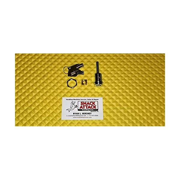 RS800, RS850, RC800, RC850 Combo Vending Machine #10001 Door Lock