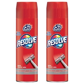 Resolve High Traffic Area Carpet Foam Cleaner 22 oz (Pack of 2)