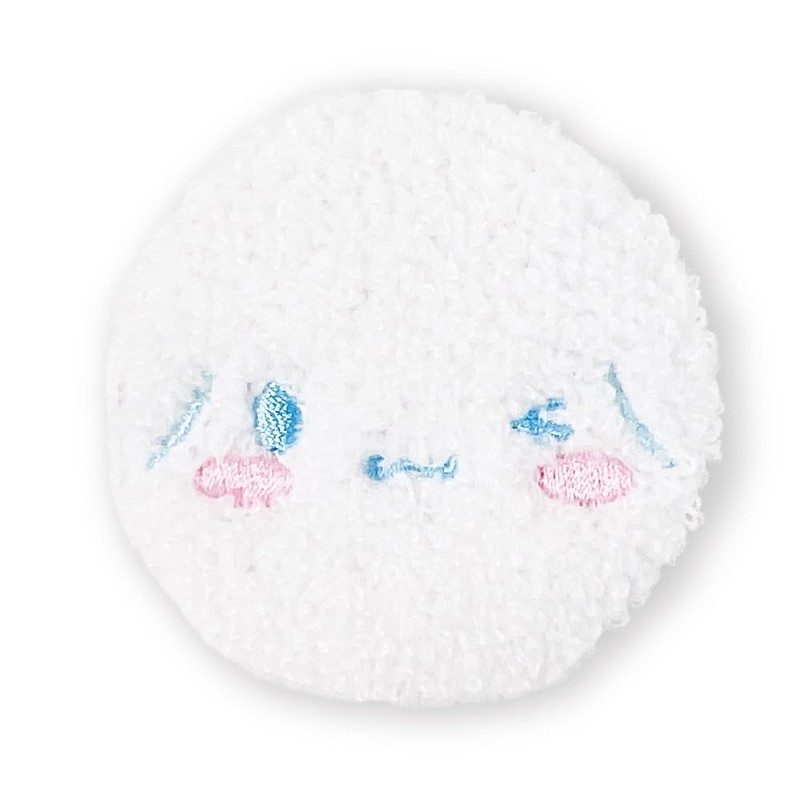Tees Factory SR-5542941FT Sanrio Trading Mokomoko Boa Can Badge Face,