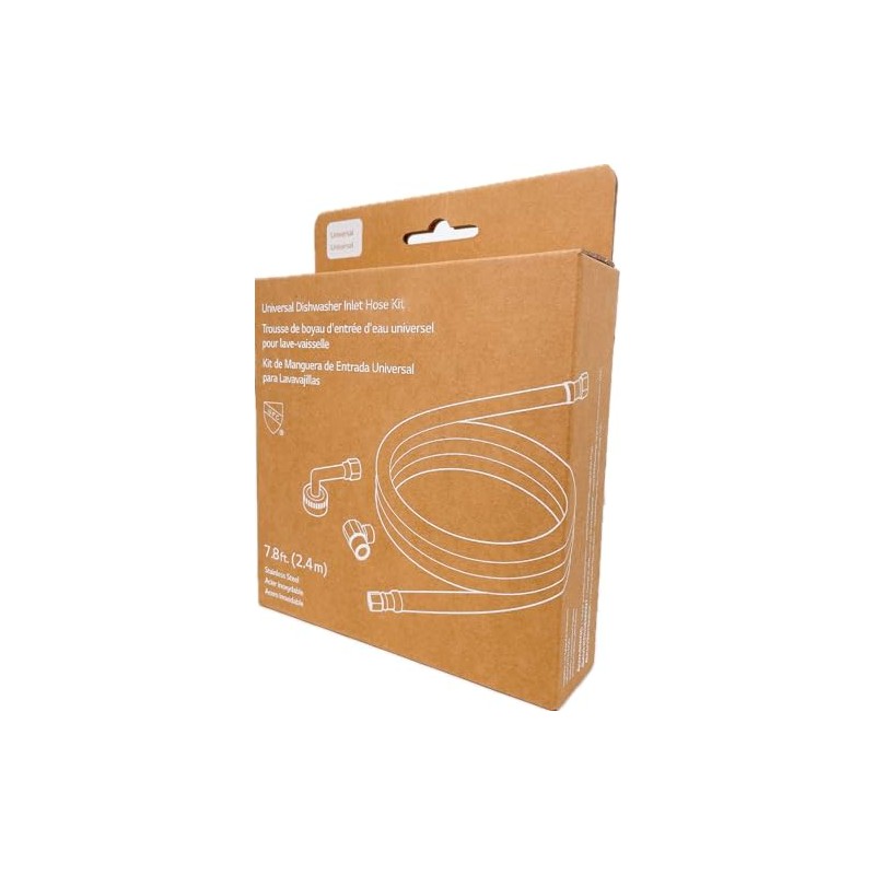 LG Universal Dishwasher Inlet Hose Kit
