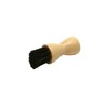 Hebold Schuhmacherei Crucible Brush Horsehair Made in Germany, dark